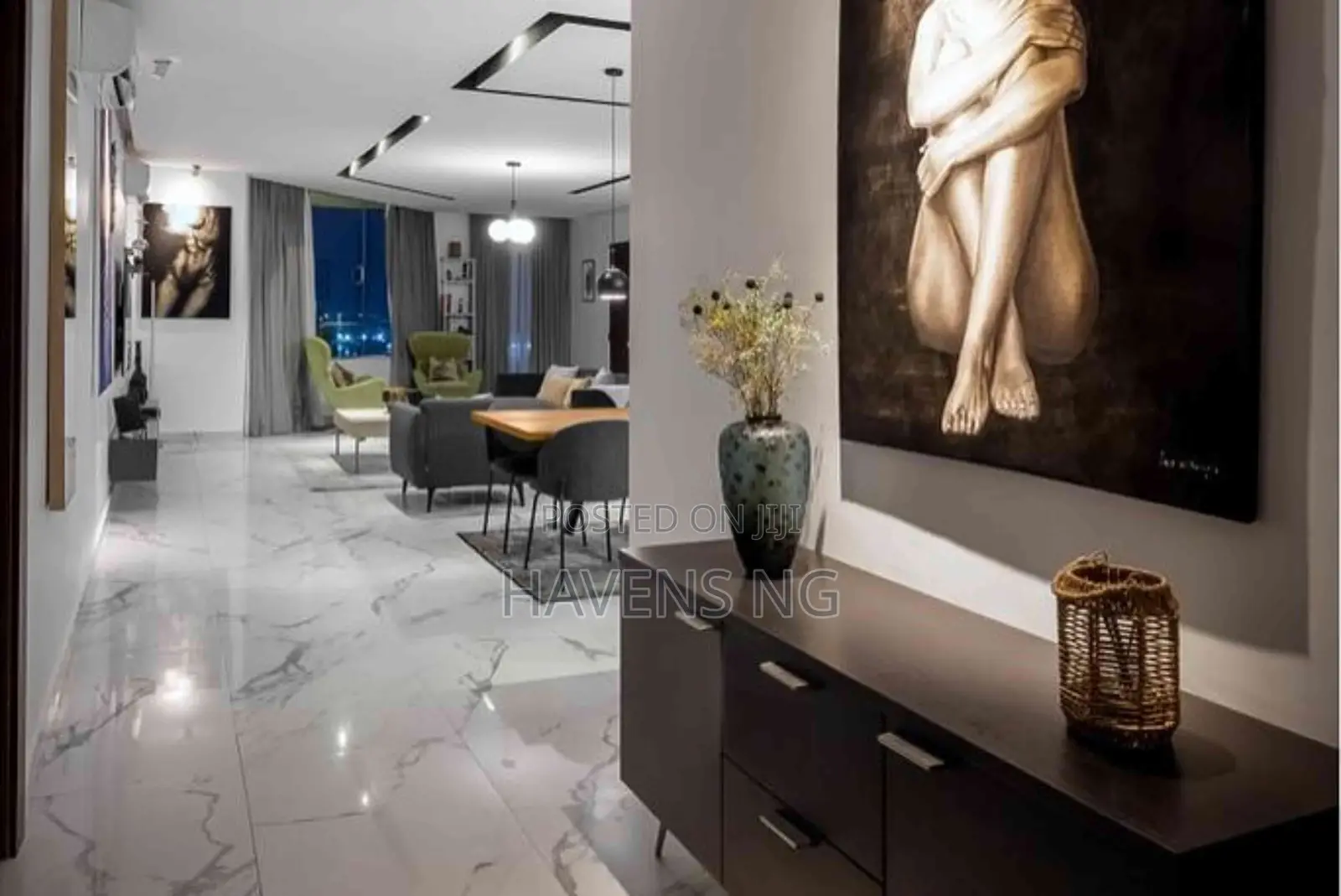 Luxury 3-Bedroom Apartment in Lekki Phase 1