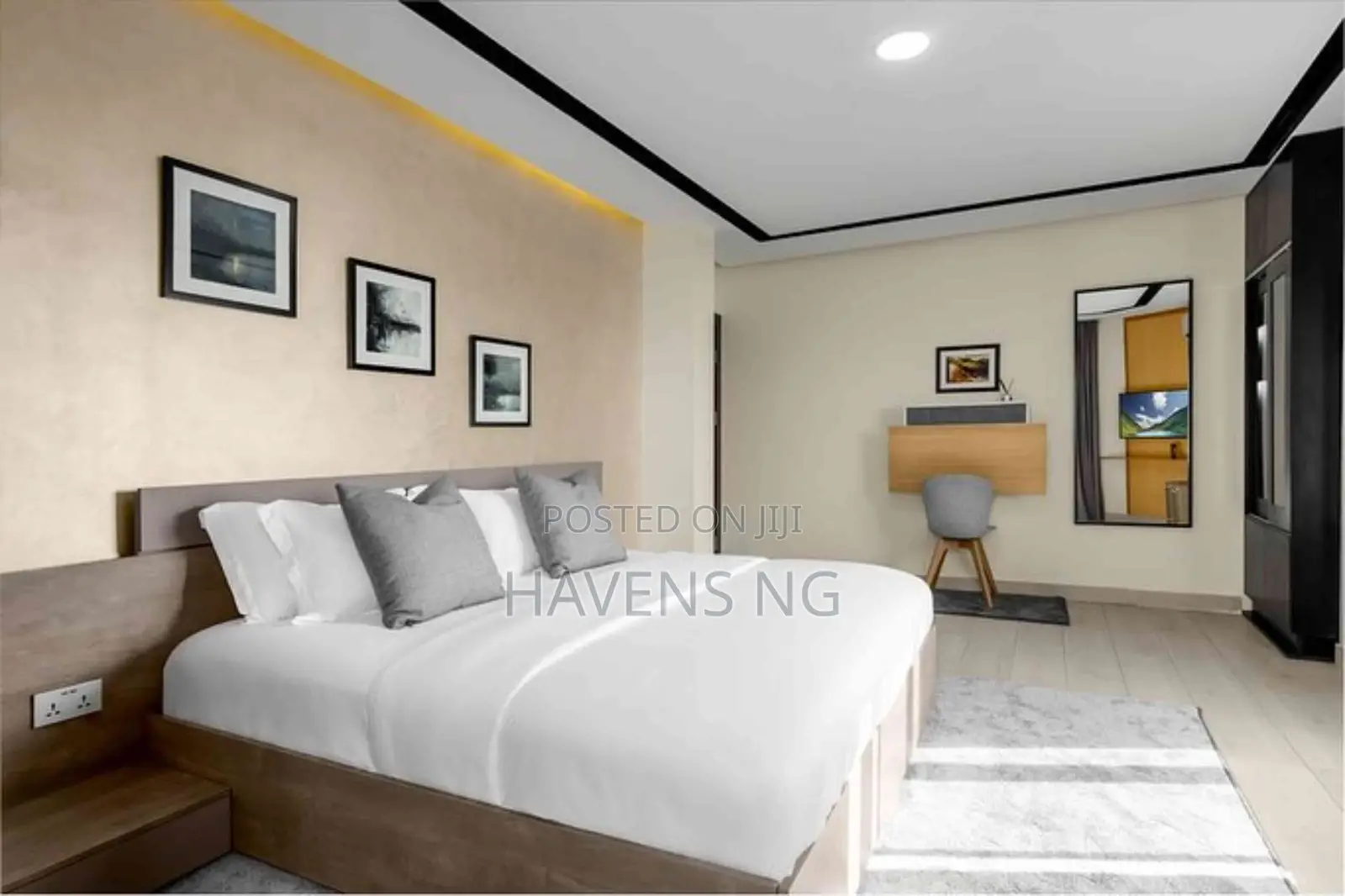 Luxury 3-Bedroom Apartment in Lekki Phase 1