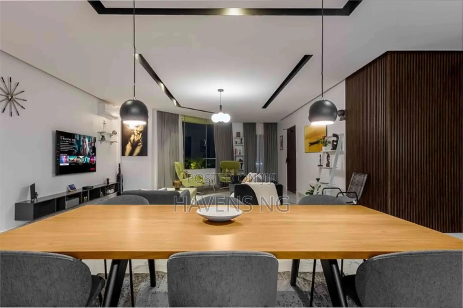 Luxury 3-Bedroom Apartment in Lekki Phase 1