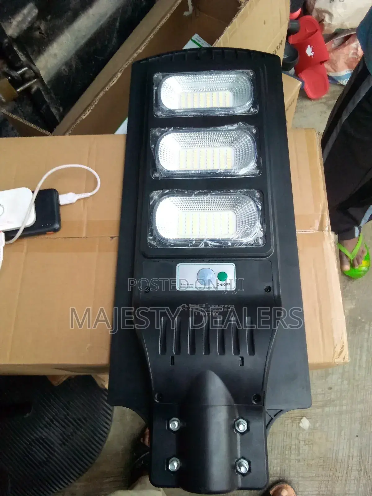 150w All in One 150w Solar Sun Powered