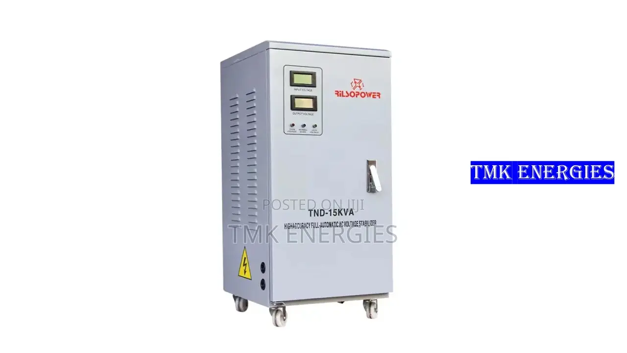 Rilsopower 15kva Tnd Servo Voltage Stabilizer