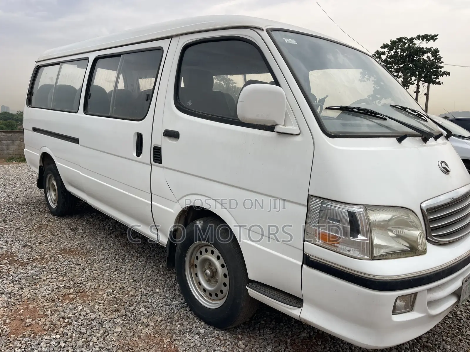 King Long Kingte School 2015 White