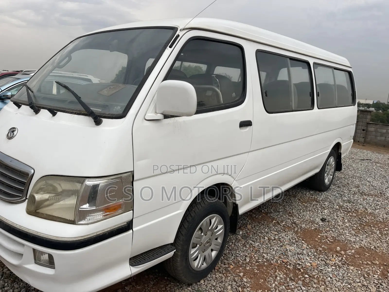 King Long Kingte School 2015 White
