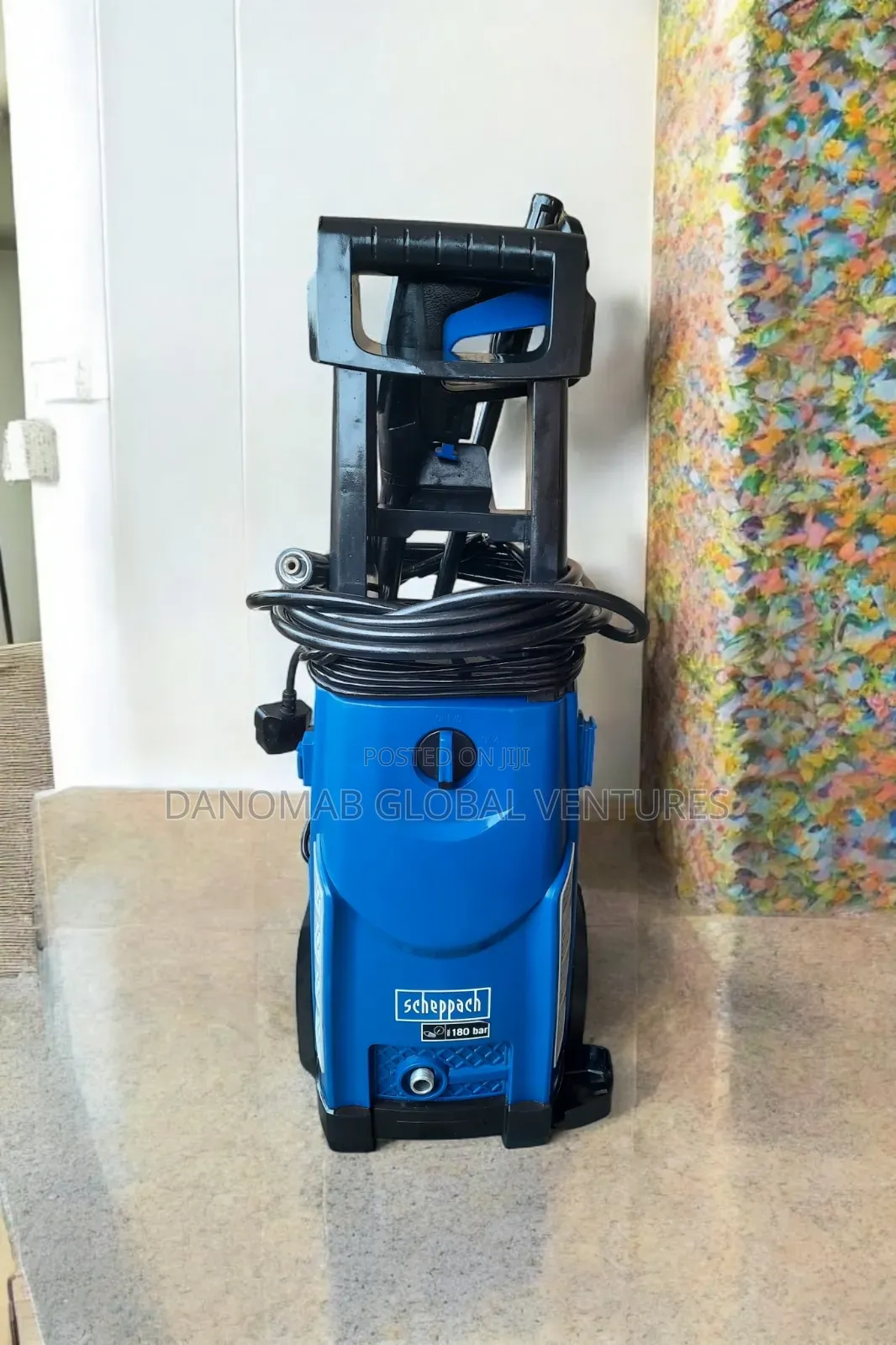 Scheppach Hce2600 180bar High Pressure Washer
