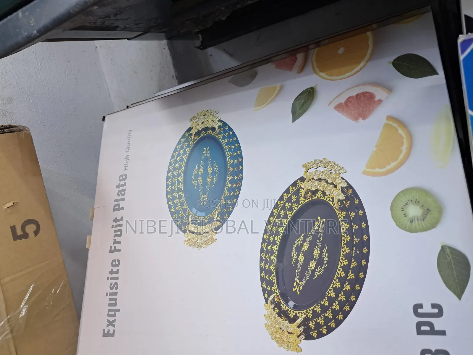 Exquisite Fruit Plate 3pcs