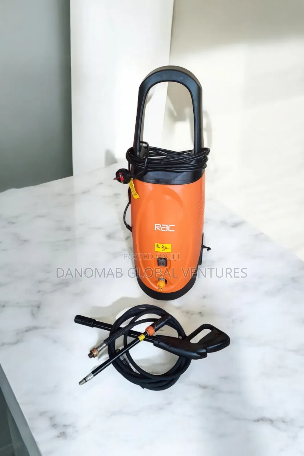 Rac Superior High Pressure Washer With Inbuilt Soap Tank