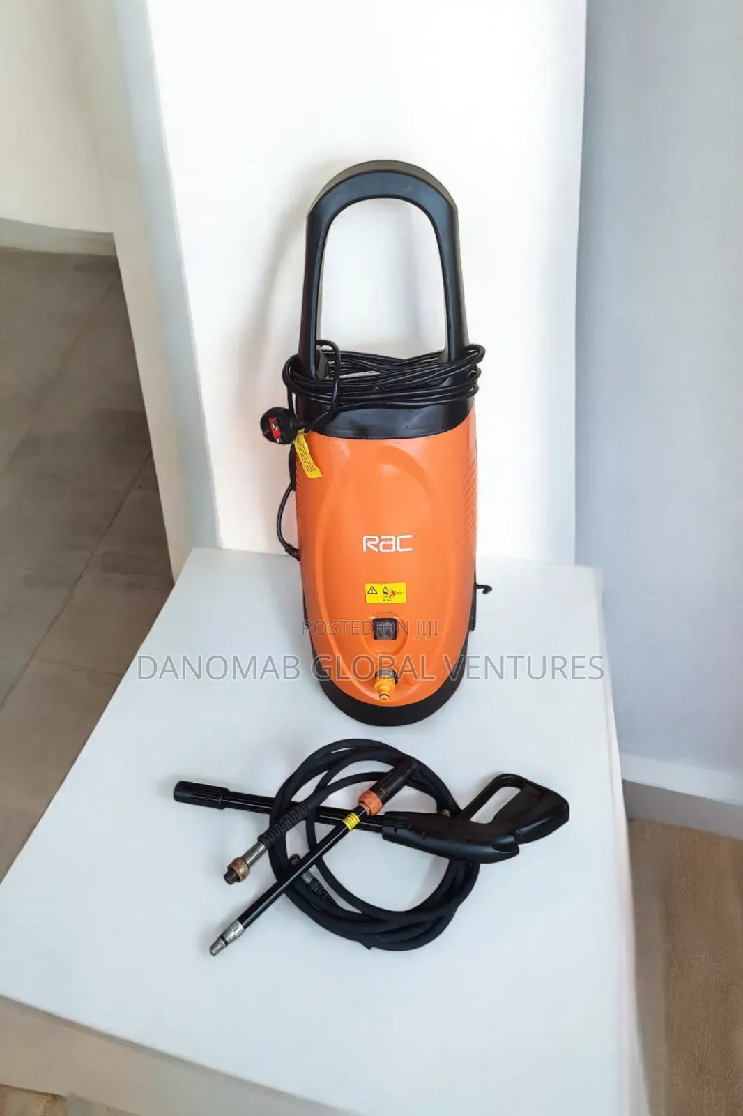 Rac Superior High Pressure Washer With Inbuilt Soap Tank