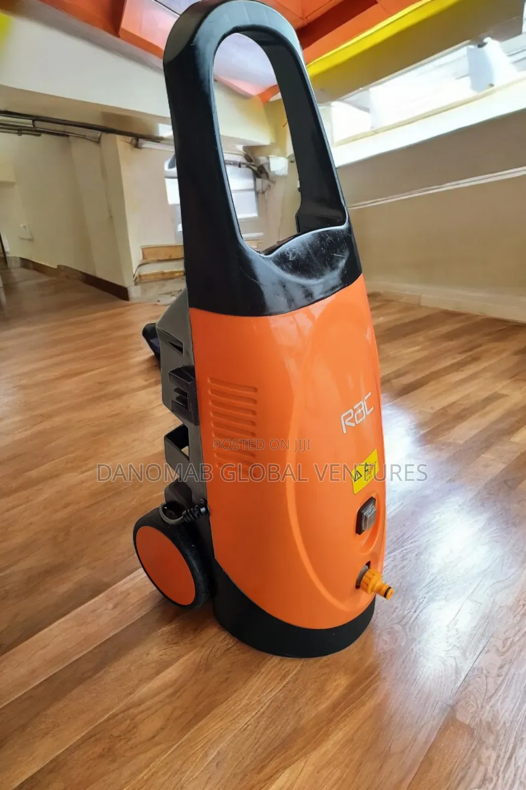 Rac Superior High Pressure Washer With Inbuilt Soap Tank
