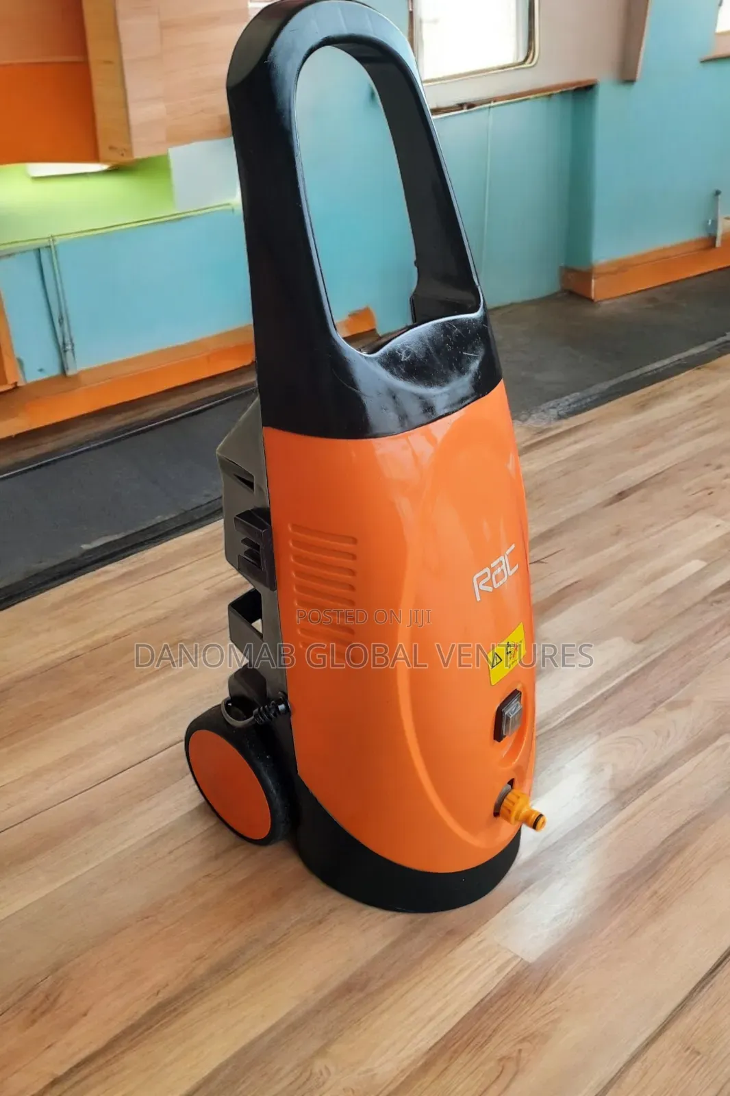 Rac Superior High Pressure Washer With Inbuilt Soap Tank