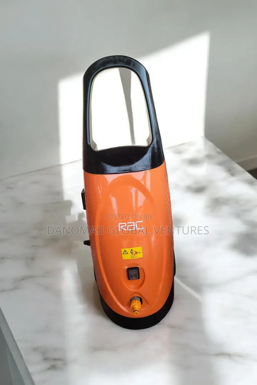 Rac Superior High Pressure Washer With Inbuilt Soap Tank