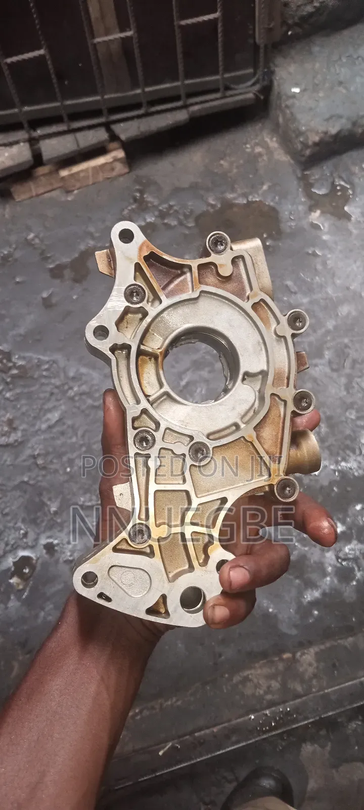 Oil Pump Ford Edge Sold With Warranty