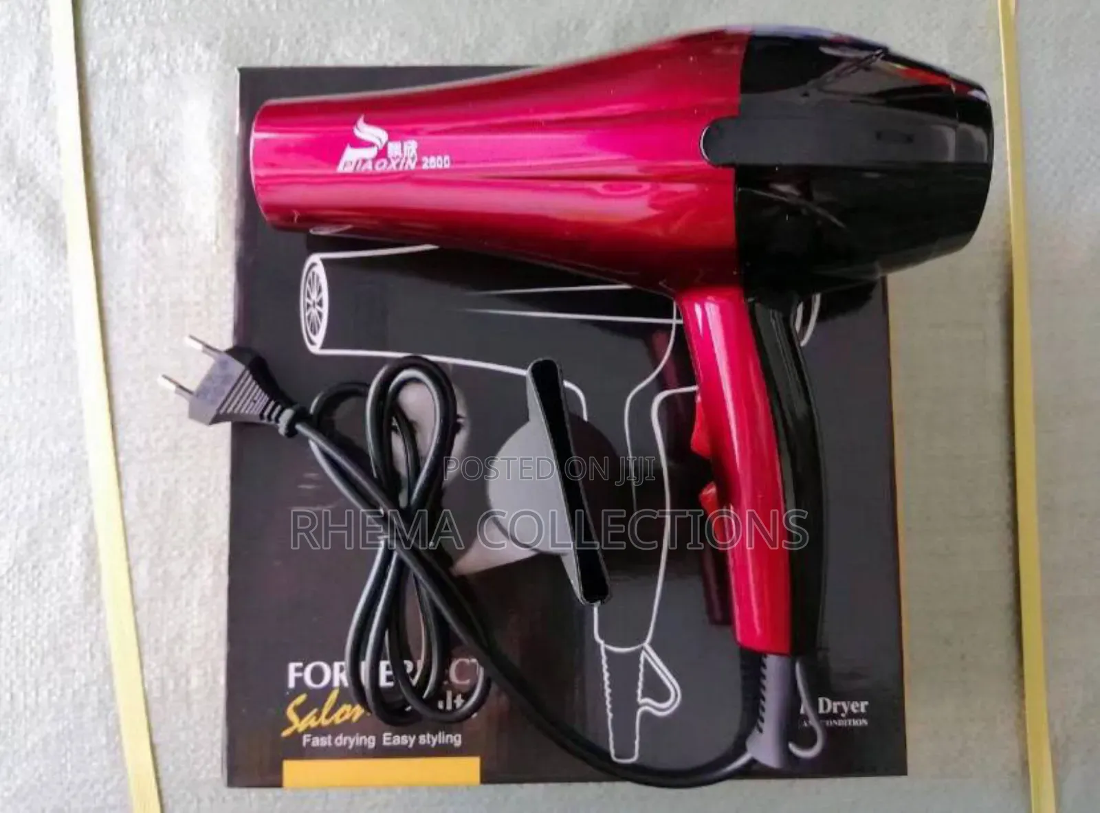 High Performance Professional Hair Dryer