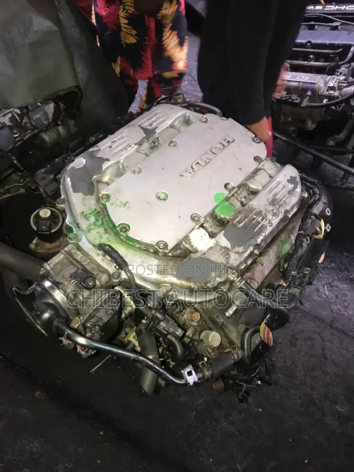 Complete Engine for Honda Pilot 2008 2010 Model