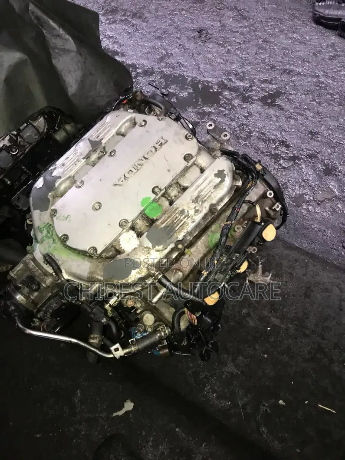 Complete Engine for Honda Pilot 2008 2010 Model
