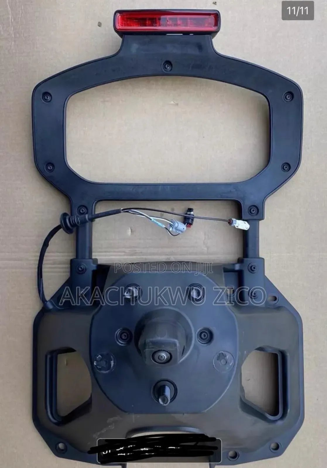 Spare Tire Carrier Jeep Wrangler 2018/2024