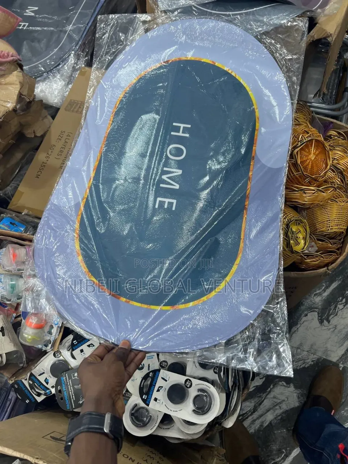 Absorbent Foot Mat