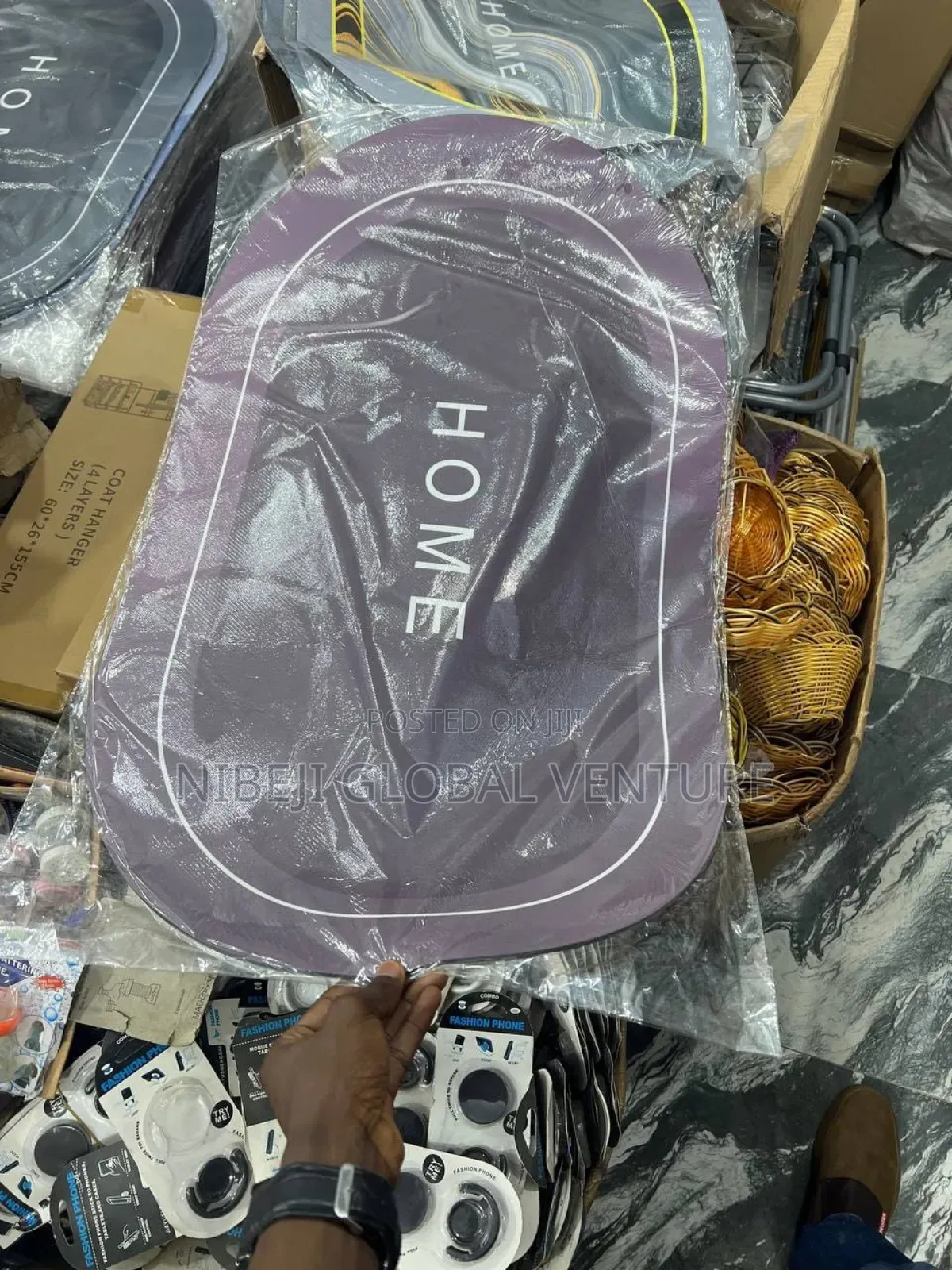 Absorbent Foot Mat