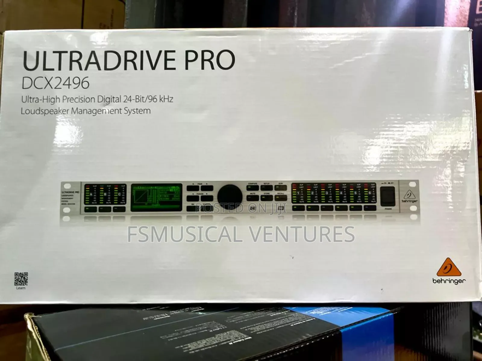 Behringer Ultradrive Pro DCX 2496 High Speaker Management