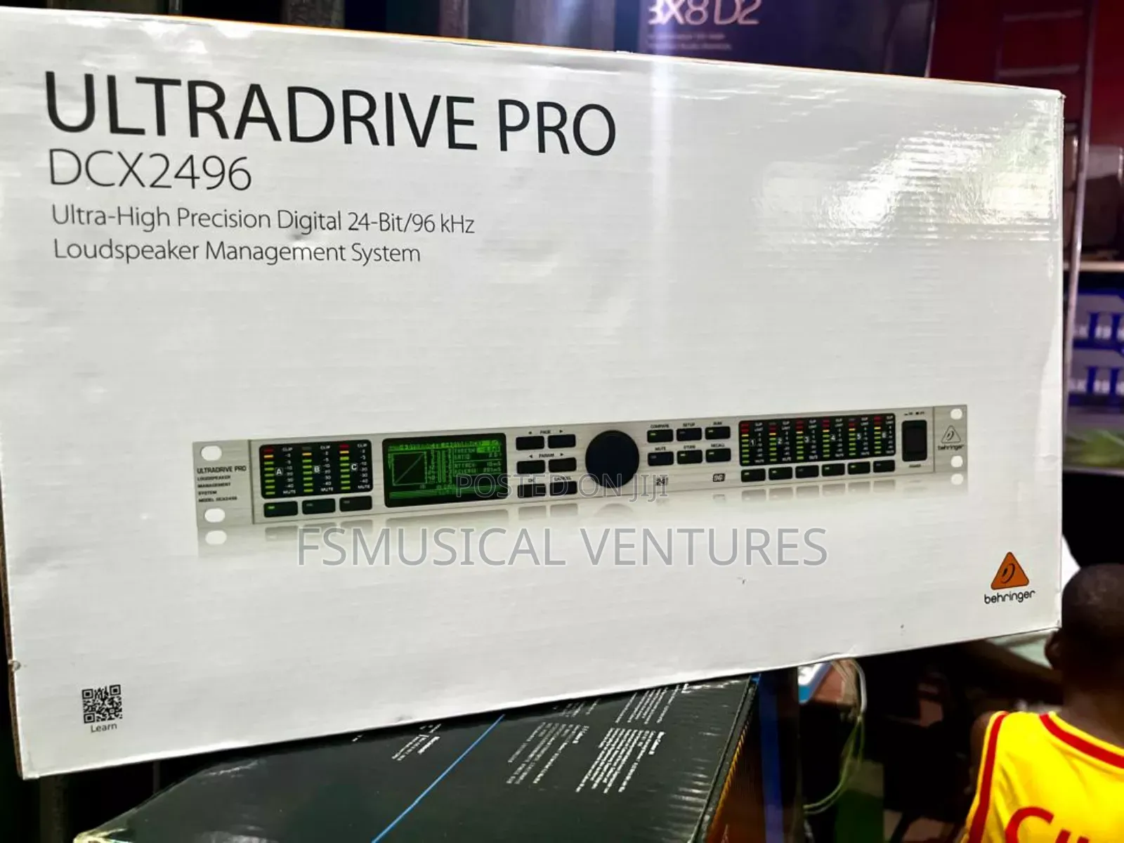 Behringer Ultradrive Pro DCX 2496 High Speaker Management