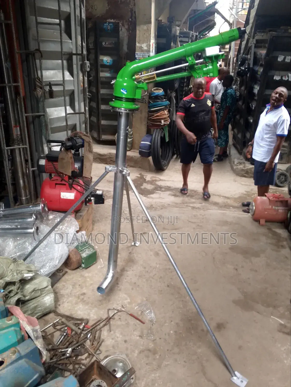 Sprinkler 40m
