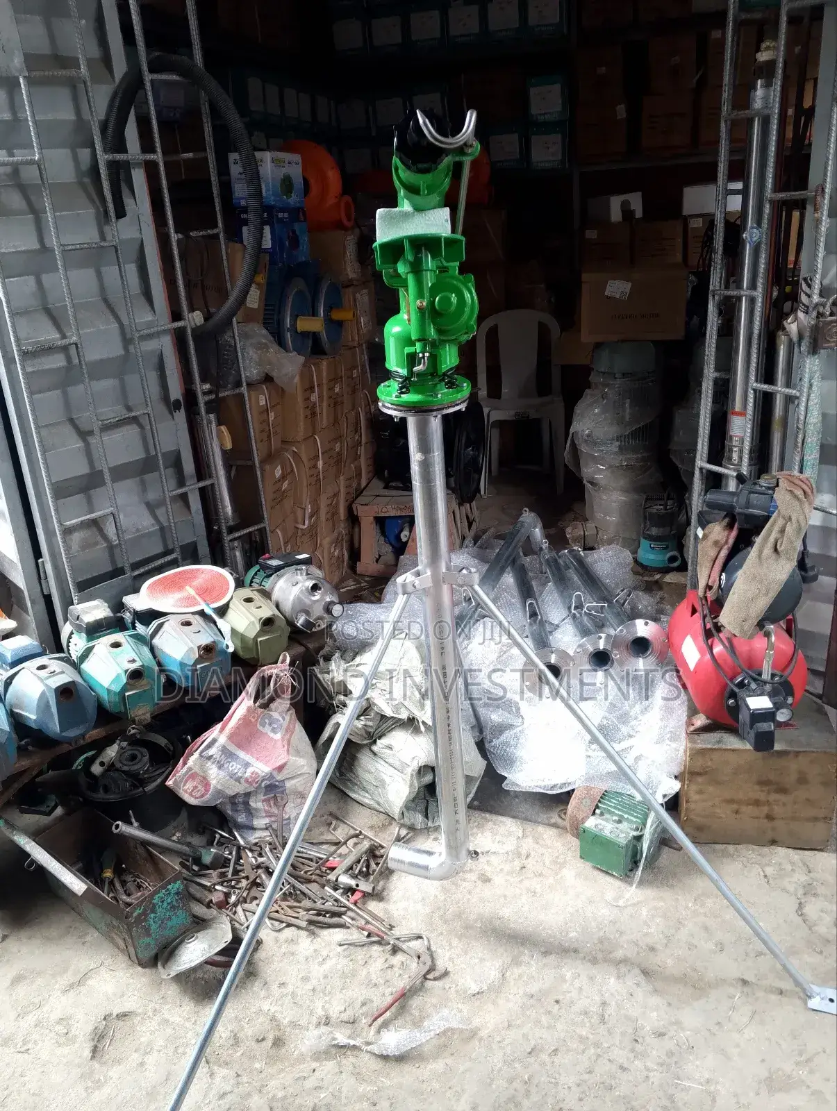 Sprinkler 40m