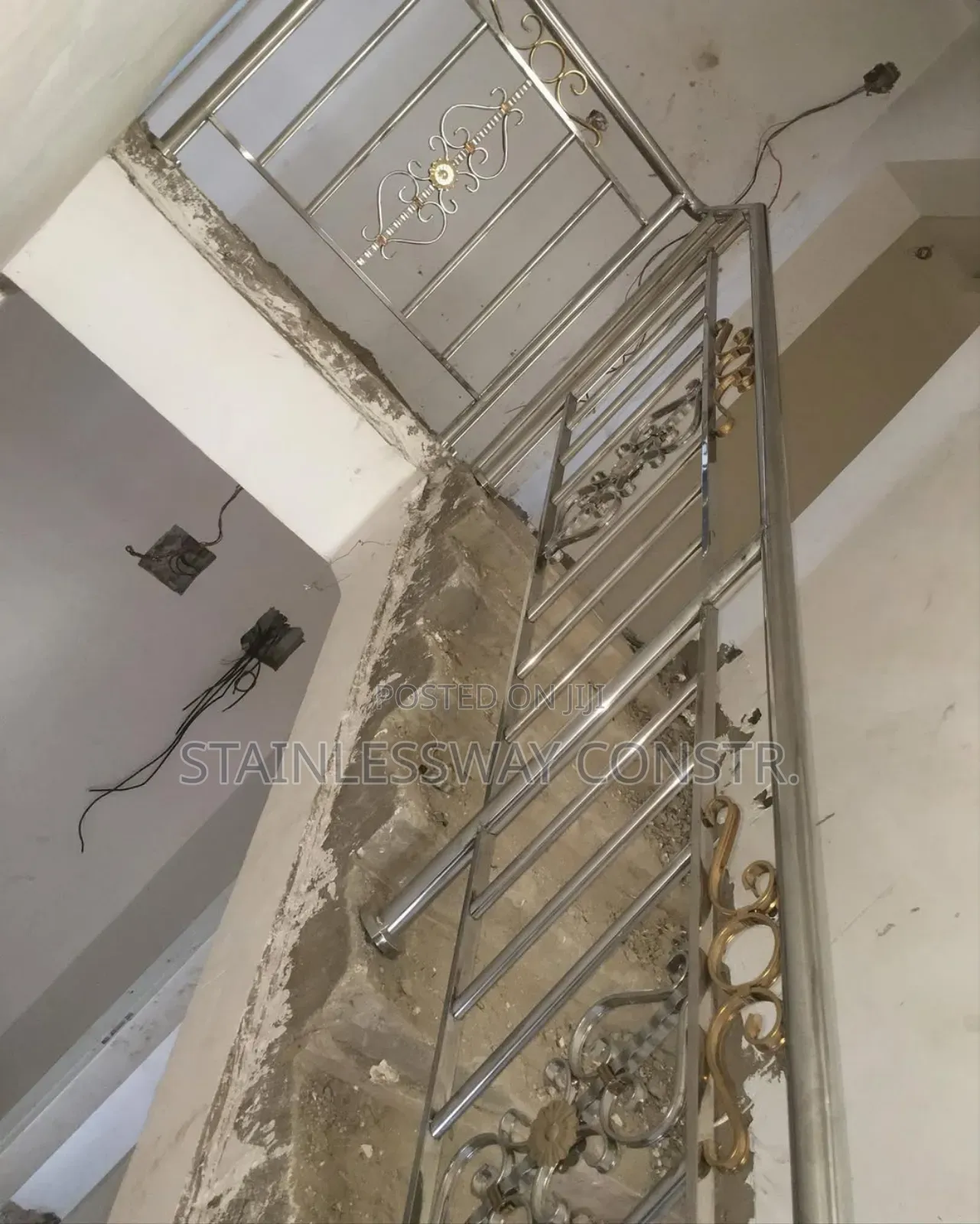 Stainless Staircase Railing Brandify