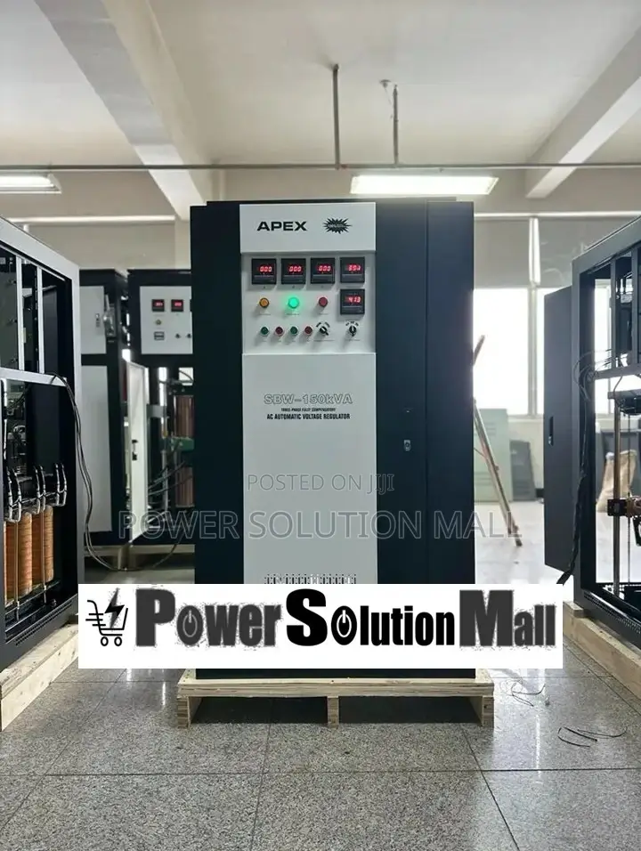 100kva Apex Power Three Phase Stabilizer