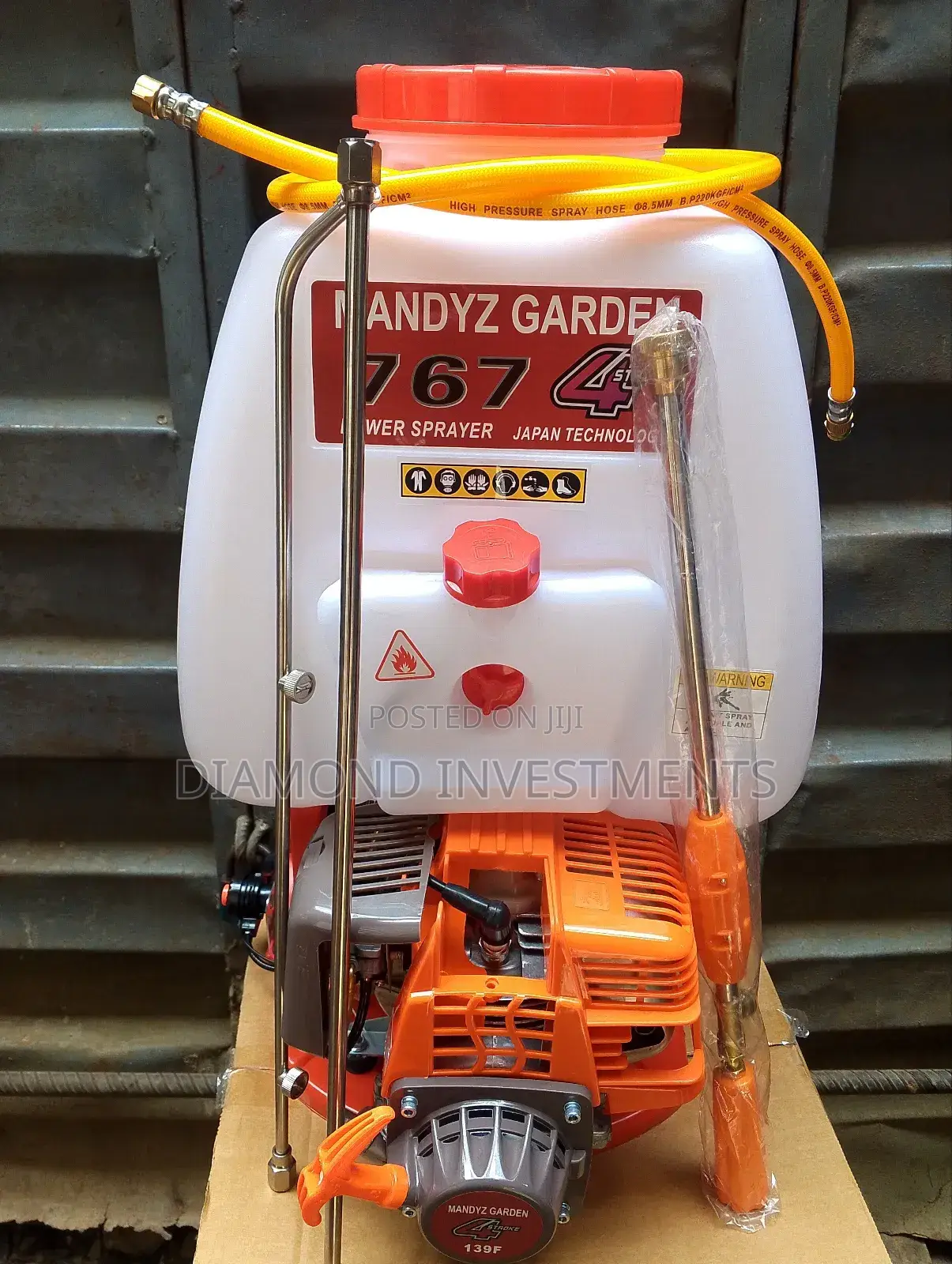 Power Sprayer 4stroke