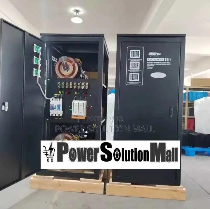 125kva Apex Power Three Phase Stabilizer