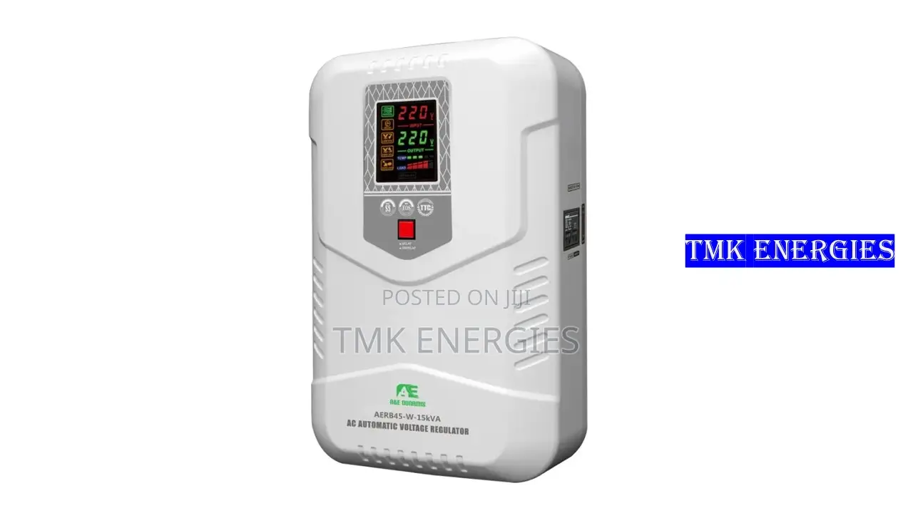 A E Dunamis 15kva 45v Relay Motor Stabilizer