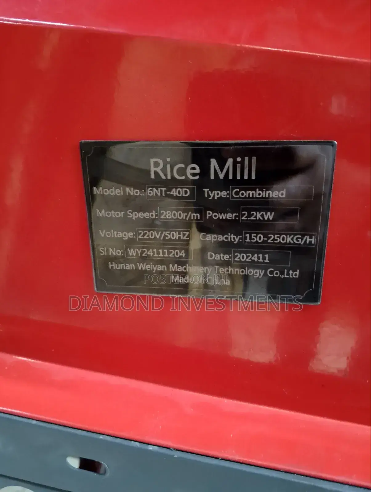 Rice Mill 4in 1