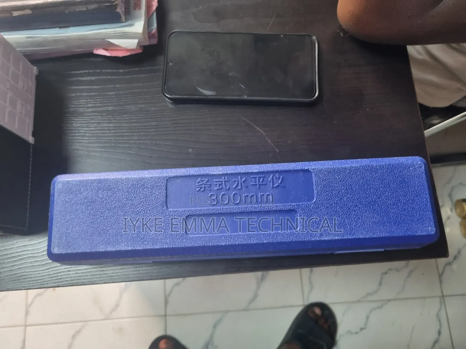 Precision Engineer's Spirit Level Block
300mm / 0.02mm
