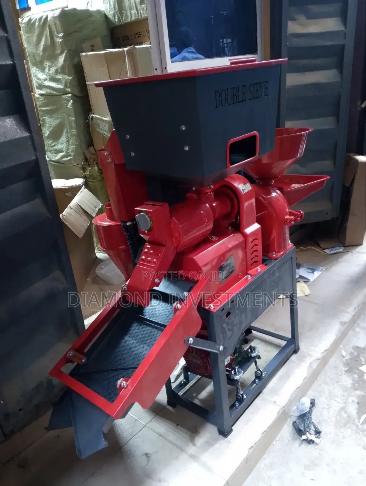 Rice Milling Machine 4in 1