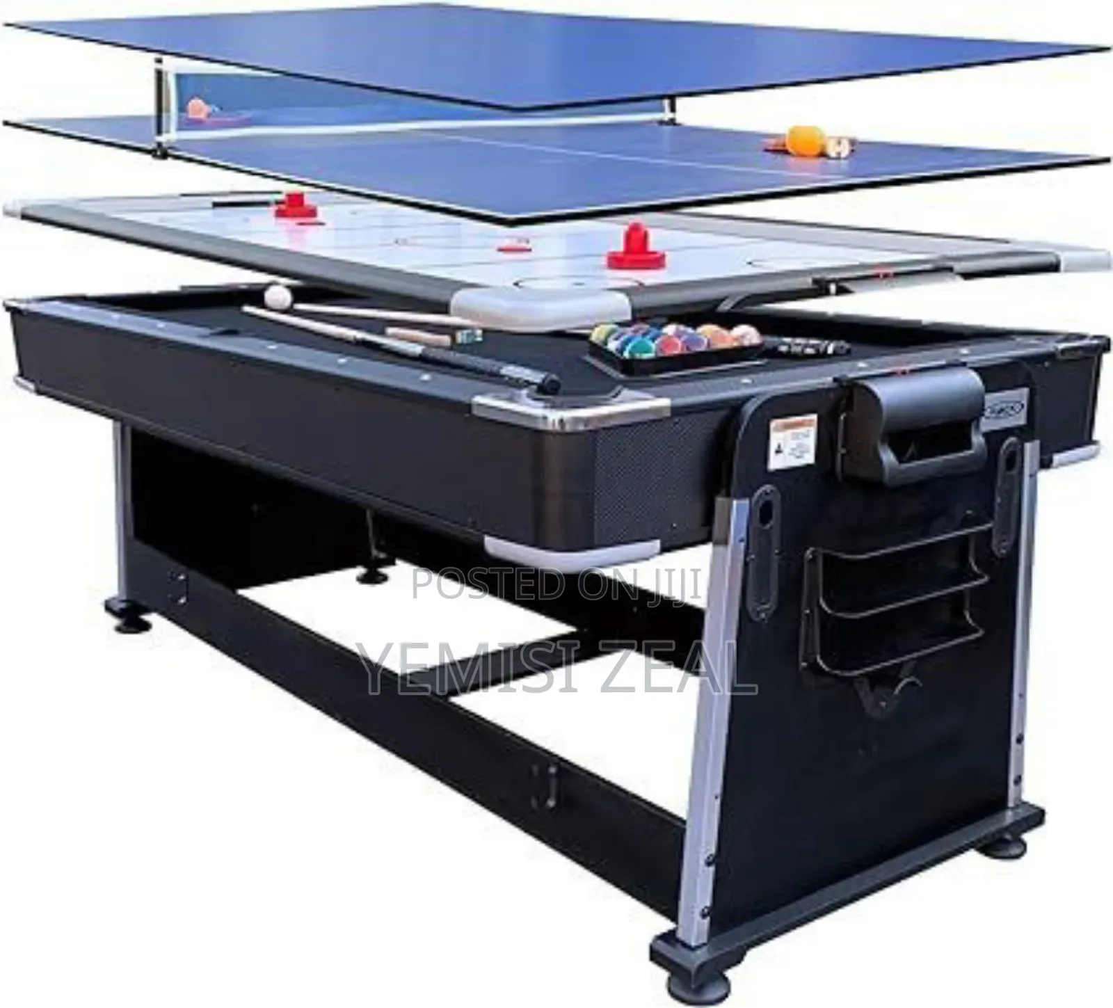 3 in 1 Game Table