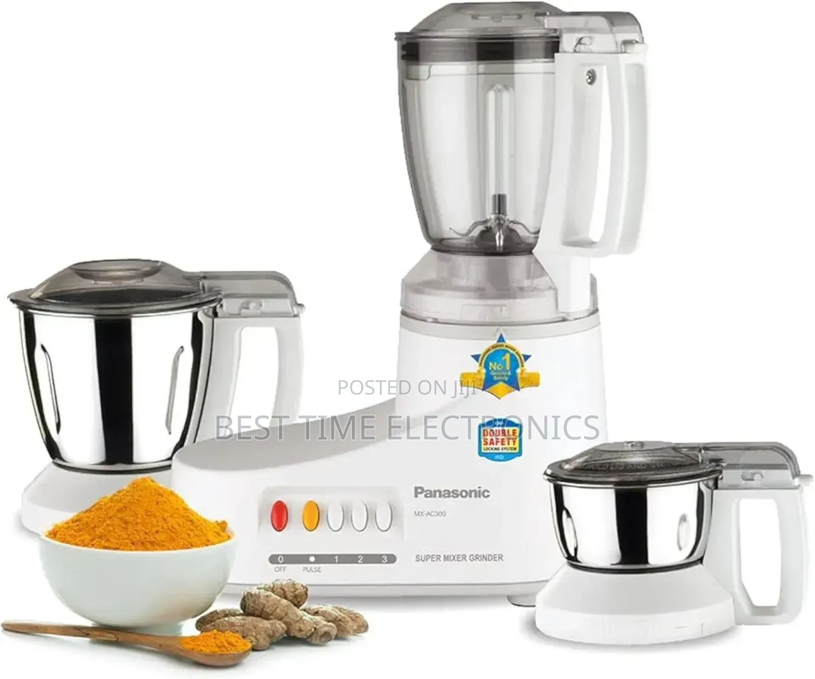 Panasonic Mixer Grinder (Mx+Ac300)