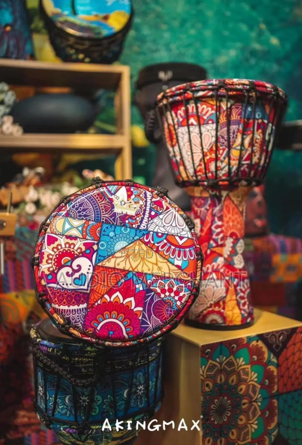 Djembe Drums
