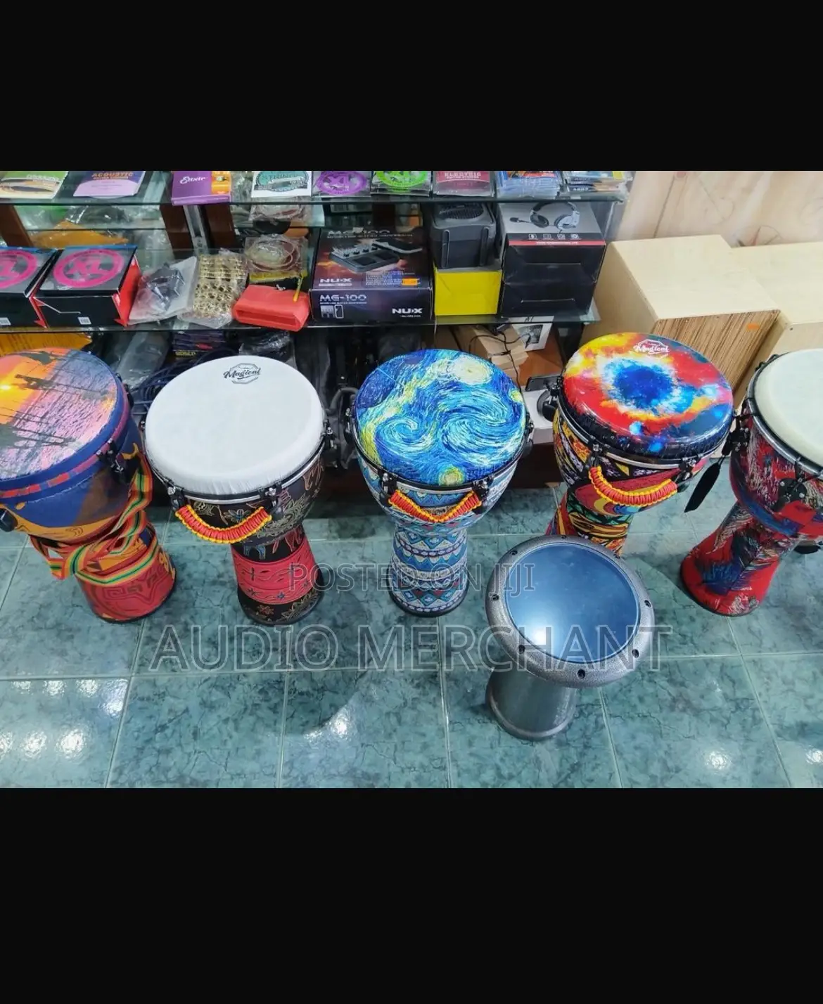 Djembe Drums