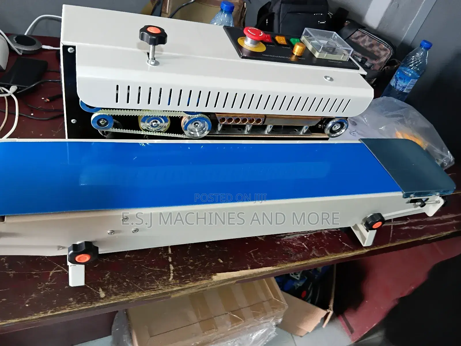 Continuous Band Sealing Machine