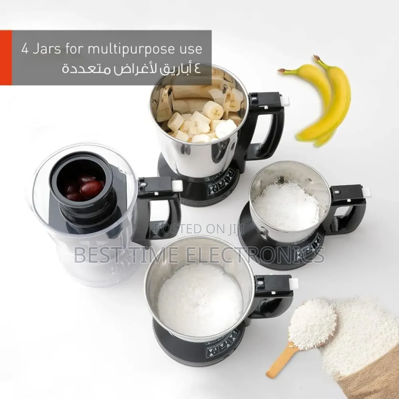 Panasonic Mixer Grinder (Mx+Ac400)