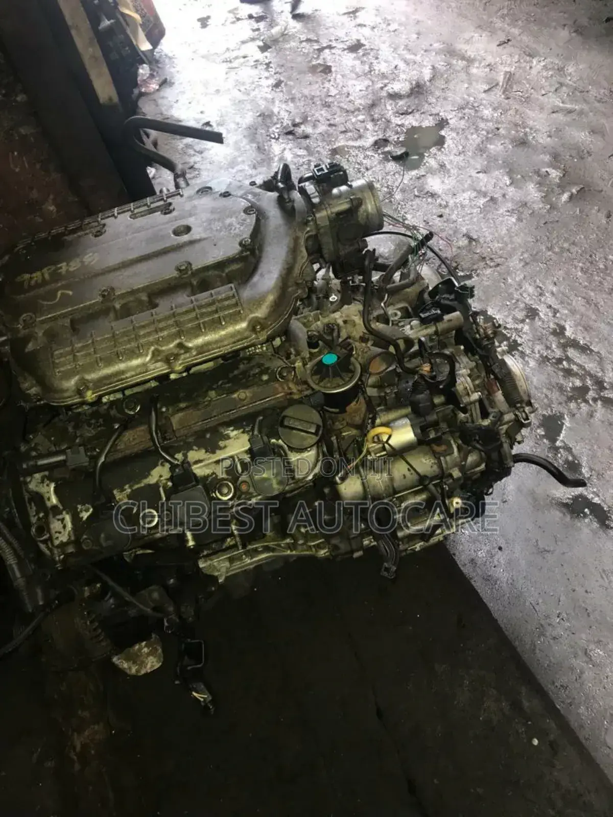 Complete Engine and Gear Box for Honda Odyssey 2006 Model