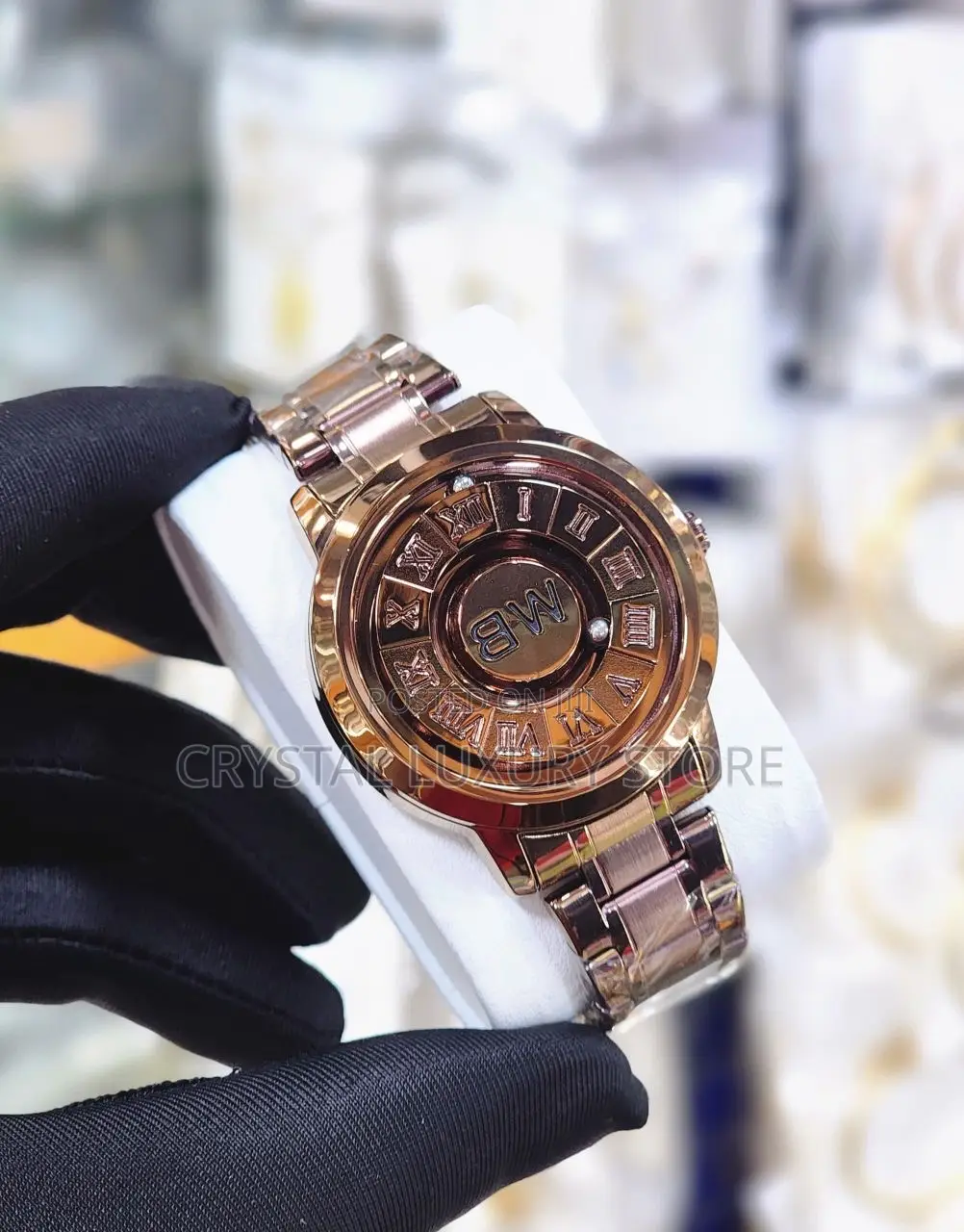 Bestwin Quality Men Chain Strap Wristwatch
