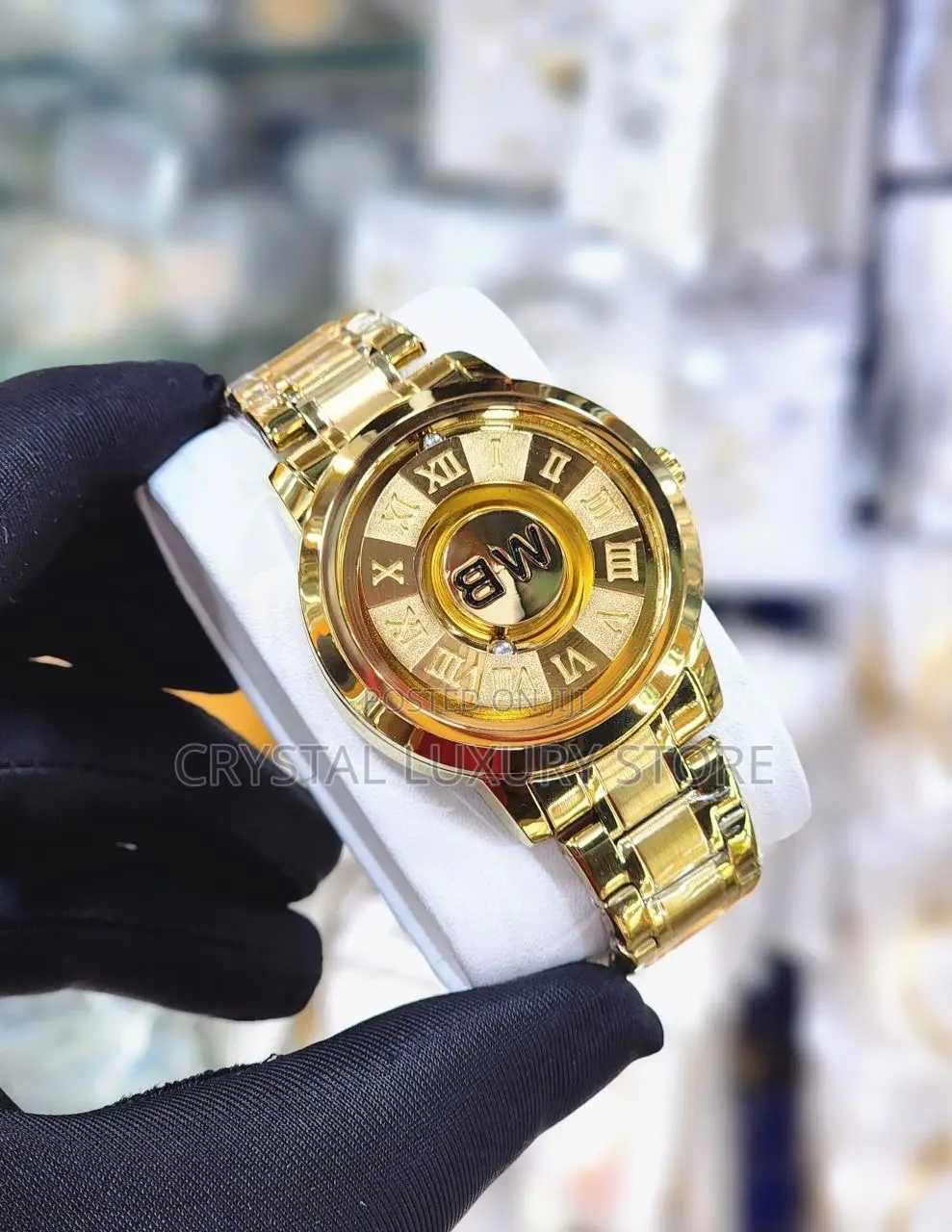Bestwin Quality Men Chain Strap Wristwatch