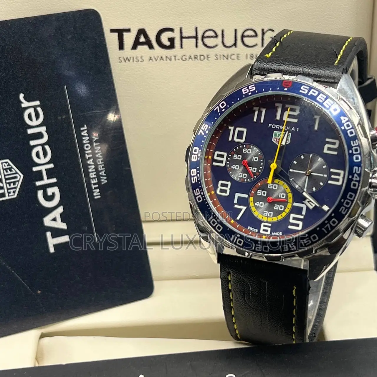 Tag Heuer Quality Men Wristwatch