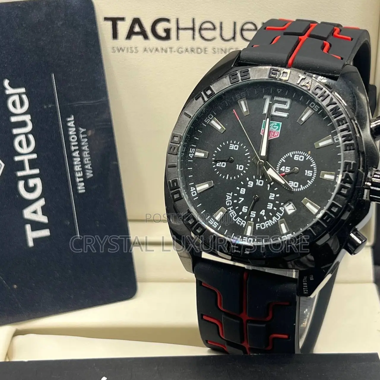 Tag Heuer Quality Men Wristwatch