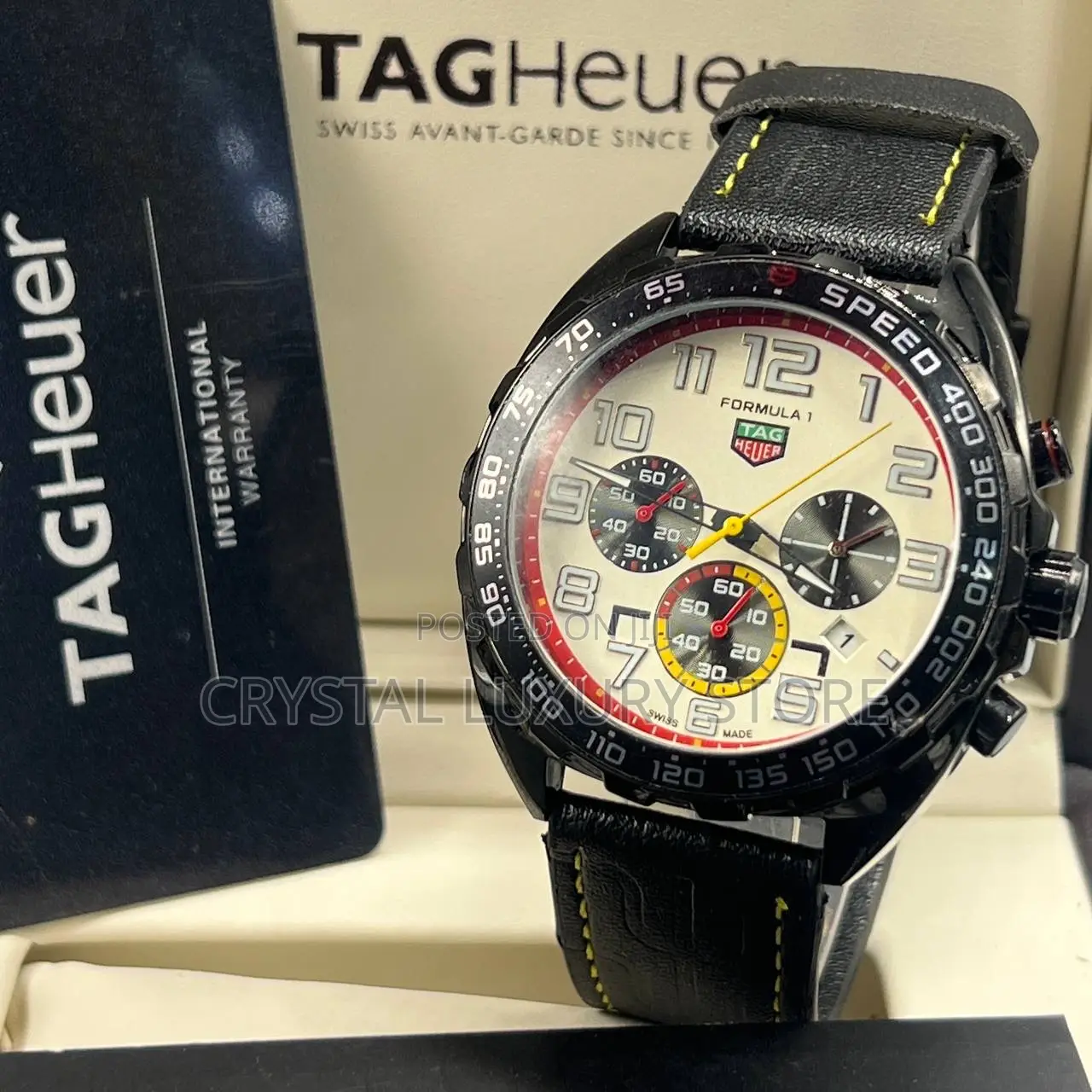 Tag Heuer Quality Men Wristwatch