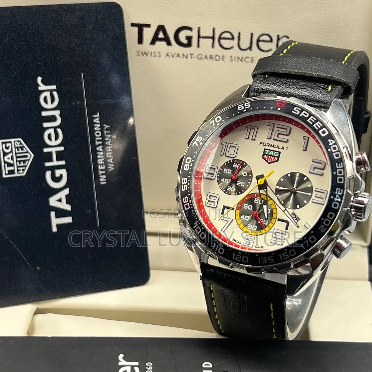 Tag Heuer Quality Men Wristwatch
