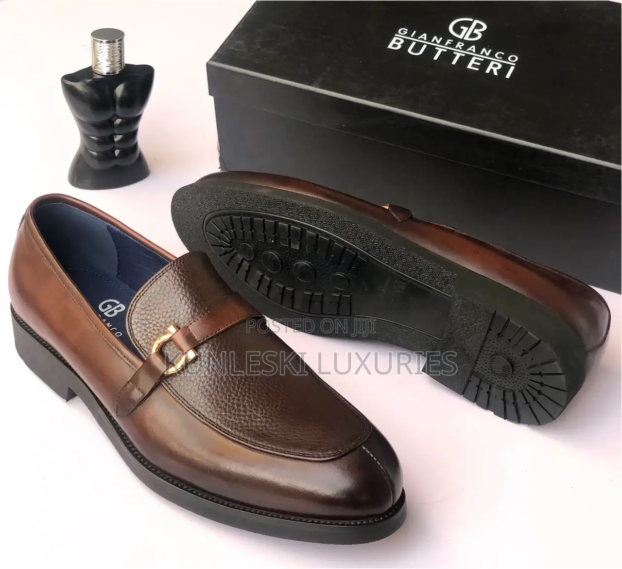 Original Gianfranco Butteri Loafers Shoes for Men