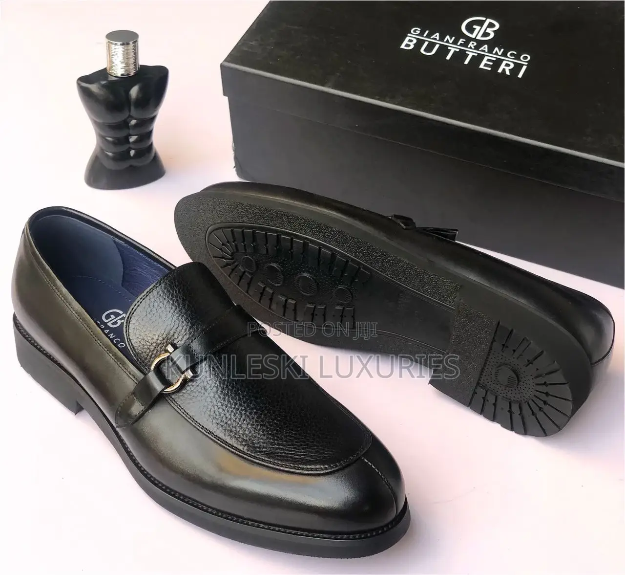 Original Gianfranco Butteri Loafers Shoes for Men
