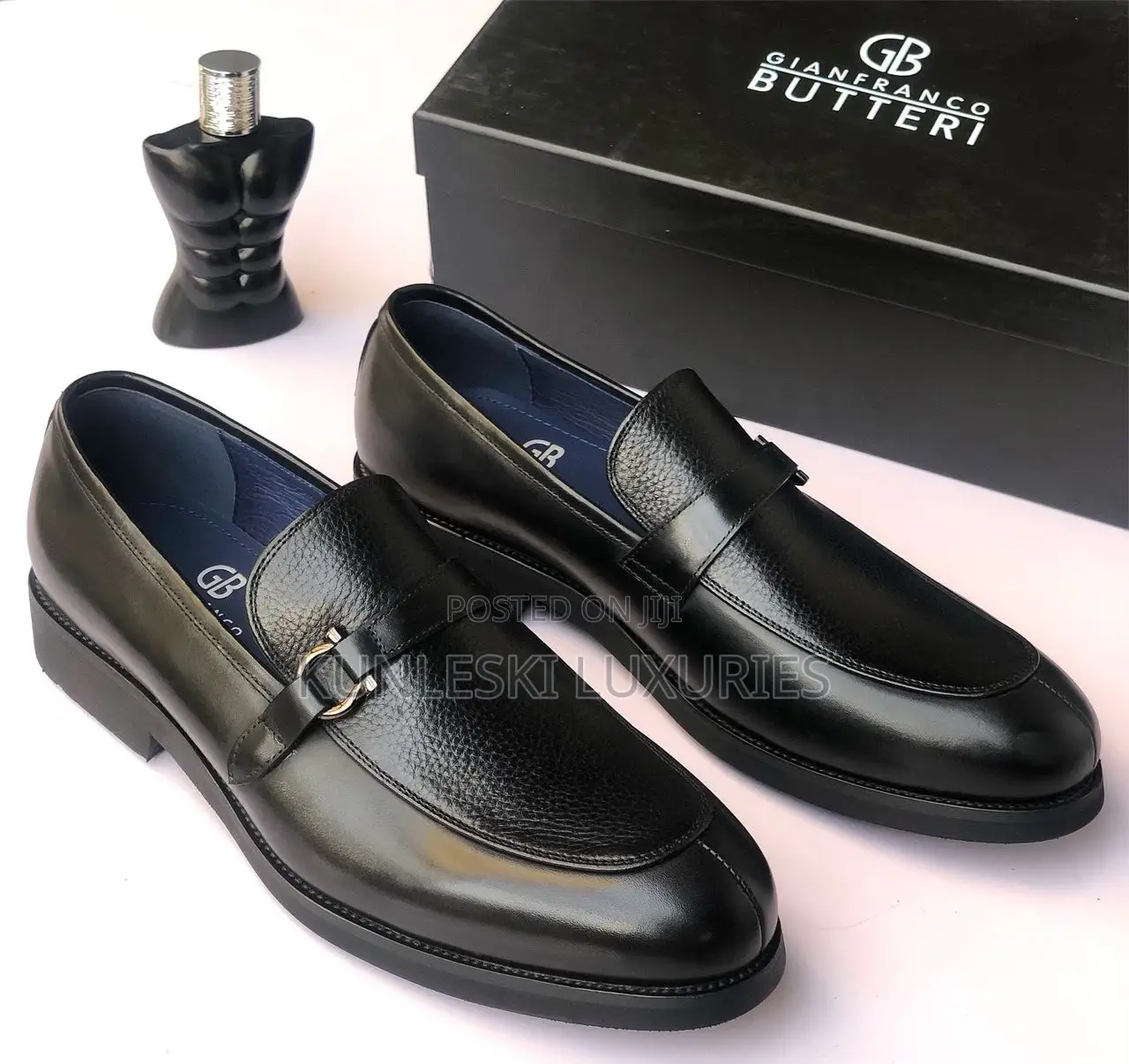 Original Gianfranco Butteri Loafers Shoes for Men