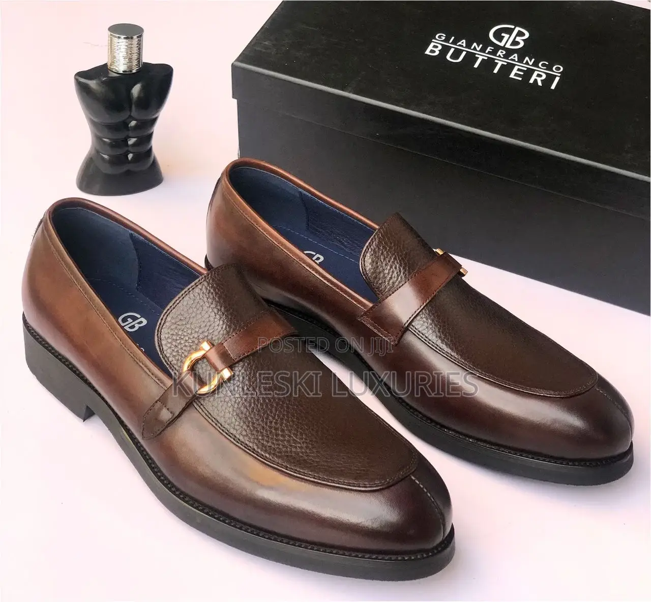 Original Gianfranco Butteri Loafers Shoes for Men